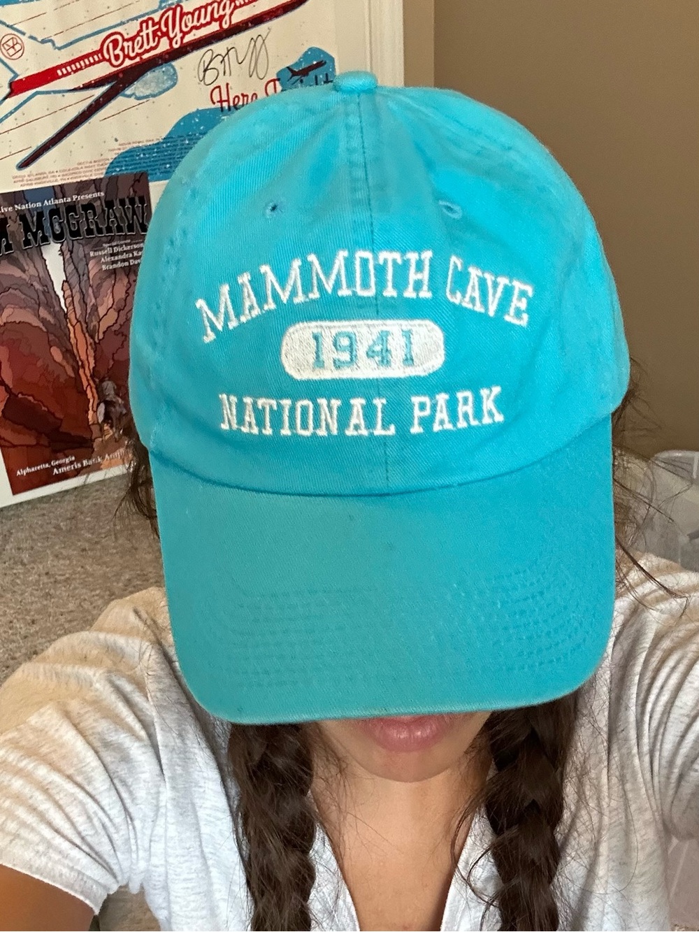 Mammoth Cave Hat